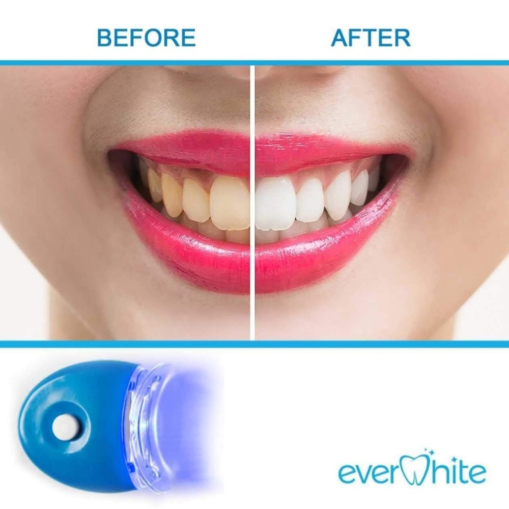 Everbrite Teeth Whitening LED Light At Home New